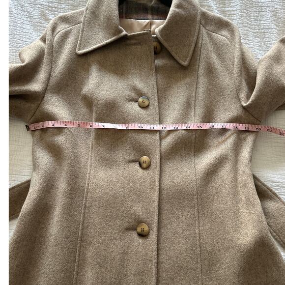 Vintage Juli de Roma Long Belted Coat - Picture 5 of 8
